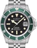 Duxot Atlantica Diver Roloi Aftomato me Asimi Metalliko Brasele DX-2057-33