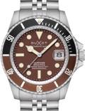 Duxot Atlantica Diver Roloi Aftomato me Asimi Metalliko Brasele DX-2057-99