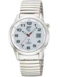 ETT Eco Tech Time EGS-11711-12Z Mens Watch Radio-controlled Solar Drive Basic 41mm 5ATM