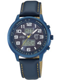 ETT Eco Tech Time EGS-11734-32L Mens Watch Solar Drive Radio-controlled 48mm 10ATM
