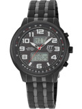 ETT Eco Tech Time EGS-11736-22M Mens Watch Solar Drive Radio-controlled 48mm 10ATM