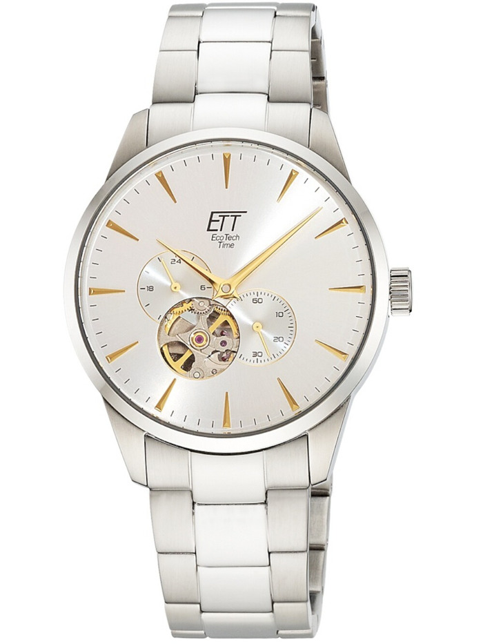 ETT Eco Tech Time EGS-40401-41M Mens Watch Motion Drive Automatic 40mm 5ATM