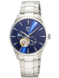ETT Eco Tech Time EGS-40402-31M Mens Watch Motion Drive Automatic 40mm 5ATM