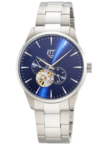 ETT Eco Tech Time EGS-40402-31M Mens Watch Motion Drive Automatic 40mm 5ATM