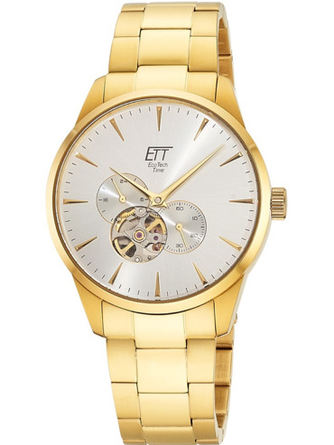 ETT Eco Tech Time EGS-40404-41M Mens Watch Motion Drive Automatic 40mm 5ATM
