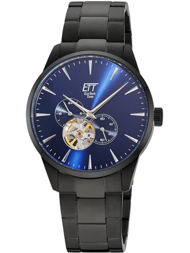 ETT Eco Tech Time EGS-40405-31M Mens Watch Motion Drive Automatic 40mm 5ATM