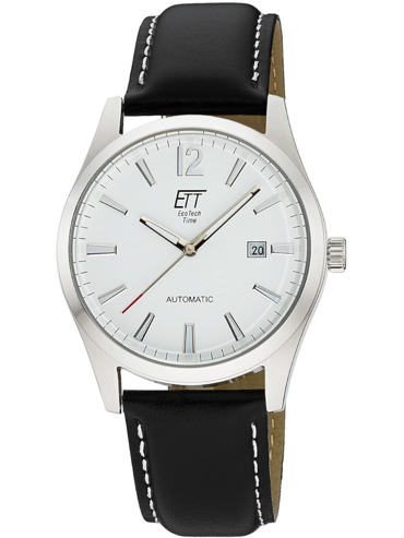 ETT Eco Tech Time EGS-40406-11L Mens Watch Motion Drive Automatic 41mm 10ATM