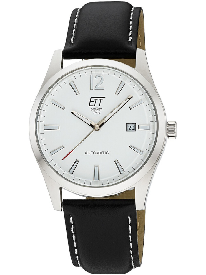 ETT Eco Tech Time EGS-40406-11L Mens Watch Motion Drive Automatic 41mm 10ATM