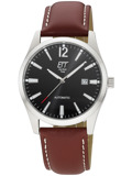 ETT Eco Tech Time EGS-40407-21L Mens Watch Motion Drive Automatic 41mm 10ATM