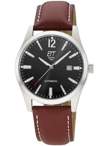 ETT Eco Tech Time EGS-40407-21L Mens Watch Motion Drive Automatic 41mm 10ATM