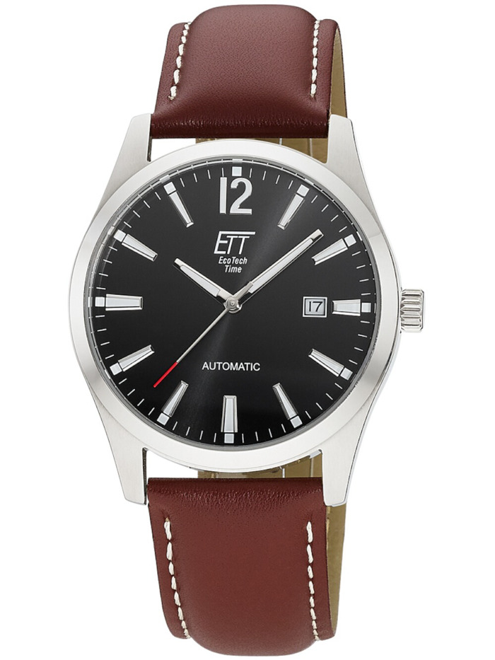 ETT Eco Tech Time EGS-40407-21L Mens Watch Motion Drive Automatic 41mm 10ATM