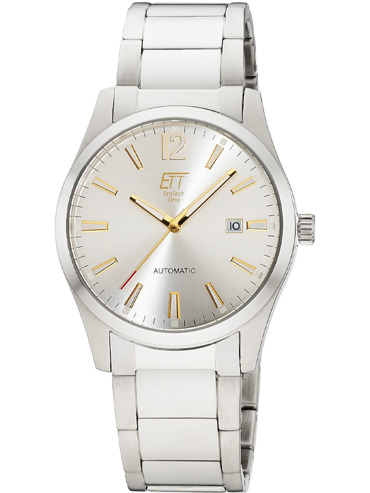 ETT Eco Tech Time EGS-40408-11M Mens Watch Motion Drive Automatic 41mm 10ATM