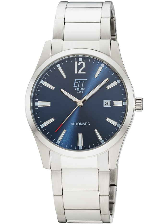 ETT Eco Tech Time EGS-40409-31L Mens Watch Motion Drive Automatic 41mm 10ATM