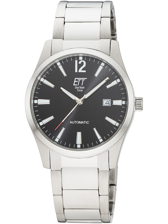 ETT Eco Tech Time EGS-40410-21M Mens Watch Motion Drive Automatic 41mm 10ATM