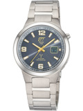 ETT Eco Tech Time EGT-11708-52M Mens Watch Radio-controlled Solar Drive Everest Gents Titan 41mm 5ATM