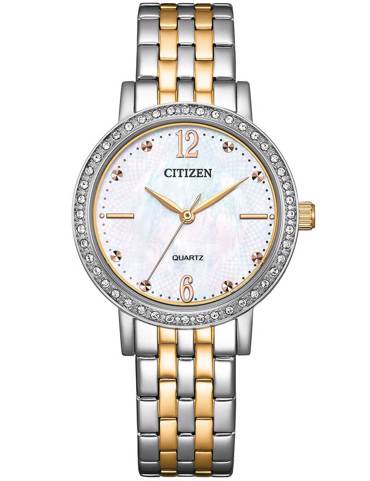 Citizen EL3106-59D Ladies Watch Standard Elegant 31mm 5ATM 