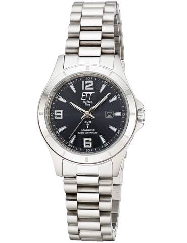 ETT Eco Tech Time ELS-11674-22M Ladies Watch Solar Radio Gobi Lady 32mm 5ATM