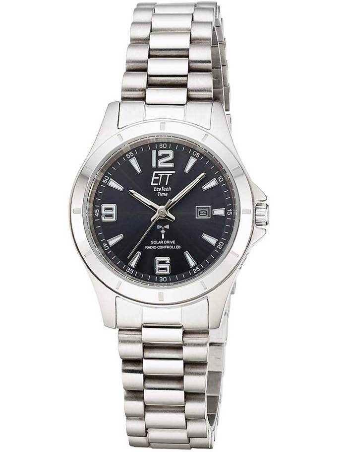 ETT Eco Tech Time ELS-11674-22M Ladies Watch Solar Radio Gobi Lady 32mm 5ATM