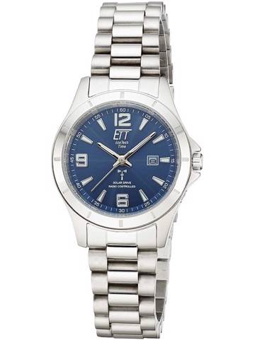 ETT Eco Tech Time ELS-11675-32M Ladies Watch Solar Radio Gobi Lady 32mm 5ATM