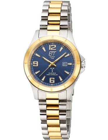 ETT Eco Tech Time ELS-11677-32M Ladies Watch Solar Radio Gobi Lady 32mm 5ATM