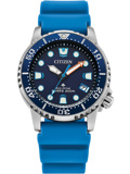Citizen Eco-Drive Marine Promaster Roloi Iliakis Energias me Ble Kaoutsouk Louraki EO2028-06L