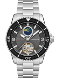 Thomas Earnshaw Prevost Limited Roloi Aftomato me Asimi Metalliko Brasele ES-8210-22