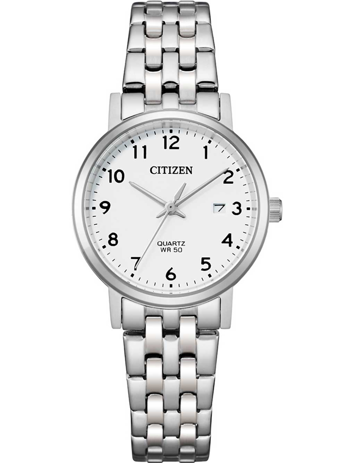 Citizen Sport Roloi Batarias me Asimi Metalliko Brasele EU6090-54A