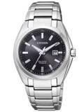 Citizen Eco-Drive Super-Titanium Roloi Iliakis Energias me Asimi Metalliko Brasele EW2210-53E