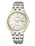 Citizen Elegance Roloi Iliakis Energias me Xruso / Asimi Metalliko Brasele EW2494-89B