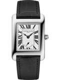 Frederique Constant Roloi Batarias me Mavro Dermatino Louraki FC-235S2C6