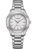 Citizen Eco-Drive Roloi Iliakis Energias me Asimi Metalliko Brasele FE2110-81A