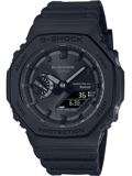 Casio G-Shock Smartwatch Roloi Iliakis Energias me Mavro Kaoutsouk Louraki GA-B2100-1A1ER