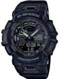 Casio G-Shock Smartwatch Roloi Batarias me Mavro Kaoutsouk Louraki GBA-900-1AER