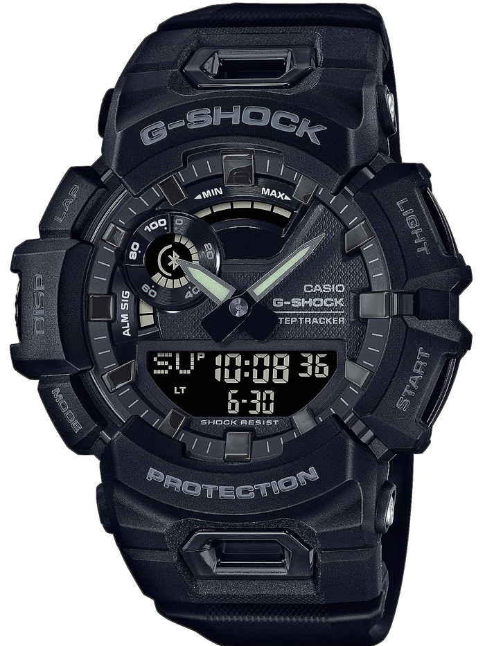 Casio G-Shock Smartwatch Roloi Batarias me Mavro Kaoutsouk Louraki GBA-900-1AER