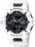 Casio G-Shock Smartwatch Roloi Batarias me Lefko Kaoutsouk Louraki GBA-900-7AER