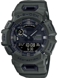 Casio G-Shock Smartwatch Roloi Batarias me Prasino Kaoutsouk Louraki GBA-900UU-3AER