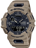 Casio G-Shock Smartwatch Roloi Batarias me Bez Kaoutsouk Louraki GBA-900UU-5AER