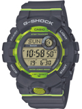 Casio G-Shock Smartwatch Roloi Batarias me Ggri Kaoutsouk Louraki GBD-800-8ER