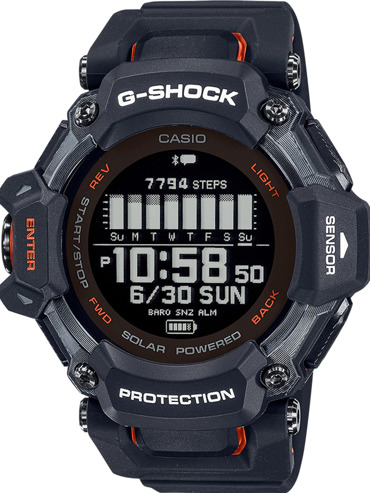 Casio GBD-H2000-1AER Mens Watch G-Shock G-Squad 53mm 20ATM 