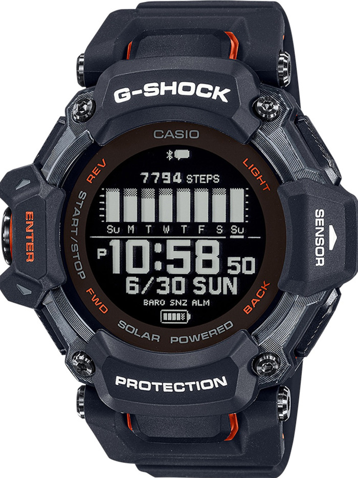 Casio GBD-H2000-1AER Mens Watch G-Shock G-Squad 53mm 20ATM 