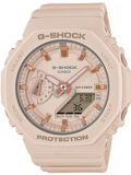 Casio G-Shock Roloi Batarias me Roz Kaoutsouk Louraki GMA-S2100-4AER