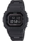 Casio G-Shock Smartwatch Roloi Iliakis Energias me Mavro Kaoutsouk Louraki GW-B5600BC-1BER