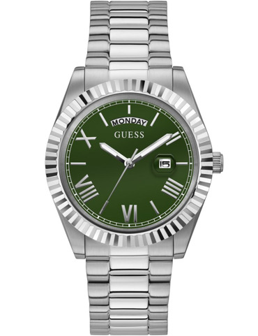Guess GW0265G10 Mens watch CONNOISSEUR 42mm 5ATM