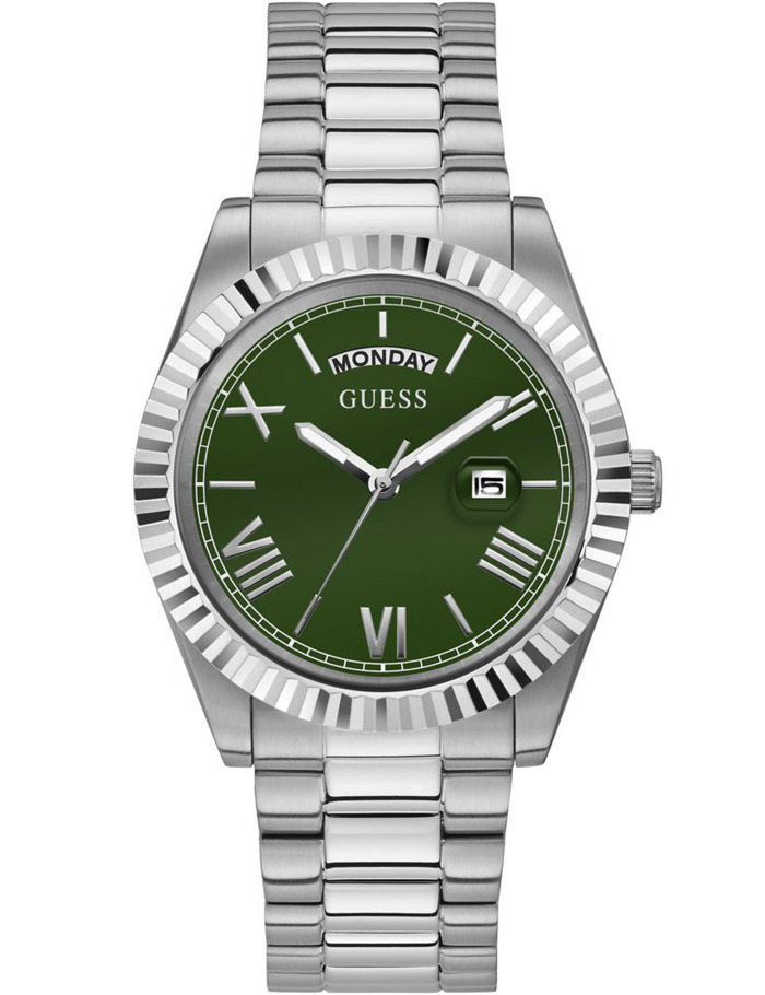 Guess GW0265G10 Mens watch CONNOISSEUR 42mm 5ATM