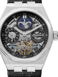 Ingersoll The Broadway Dual Time Roloi Aftomato me Mavro Dermatino Louraki I12903