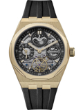 Ingersoll Broadway Dual Time Roloi Aftomato me Mavro Kaoutsouk Louraki I12907