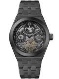 Ingersoll The Broadway Roloi Aftomato me Mavro Keramiko Brasele I15102