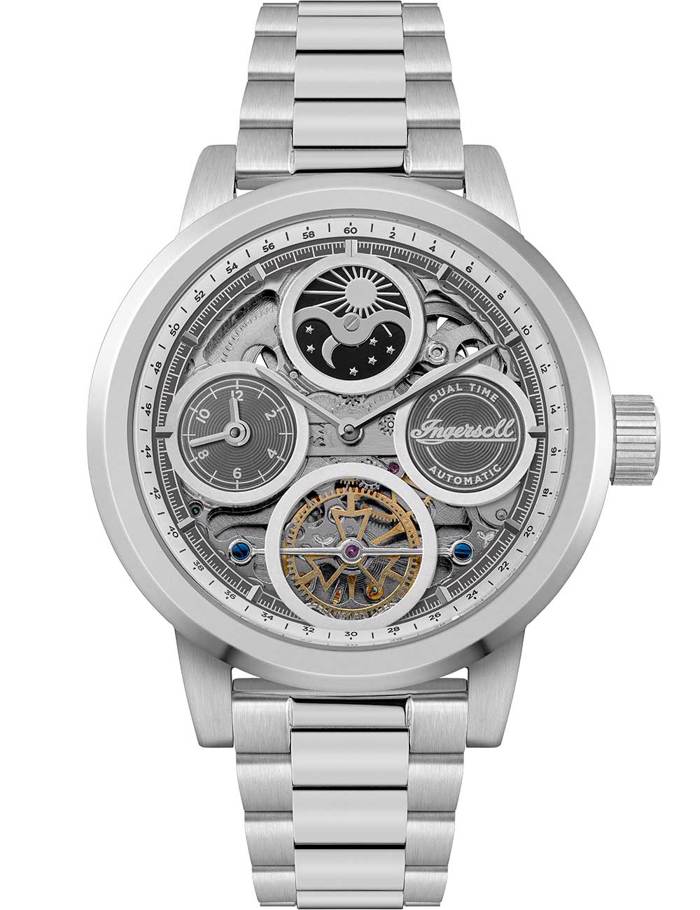 Ingersoll I16002 Mens Watch The Arc Automatic 44mm 5ATM 