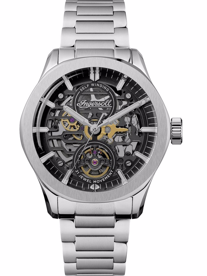 Ingersoll I16701 Mens Watch Ingersoll Bronc Automatic 44mm 5ATM 