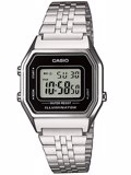 Casio Collection Roloi Batarias me Asimi Metalliko Brasele LA680WEA-1EF